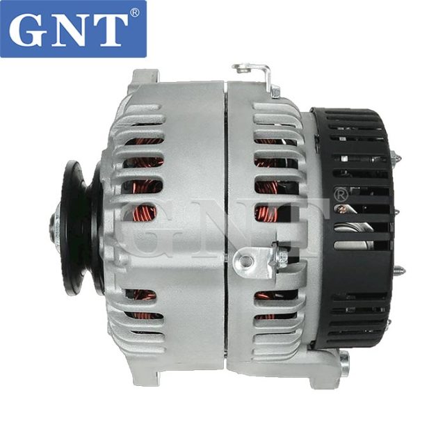 12V 80A Alternator compatible with Deutz BF3M2011 Engine 01183431 04114721 04115325 11203168 11203854 11203886 11204039 11204456 AAK5383 AAK5762