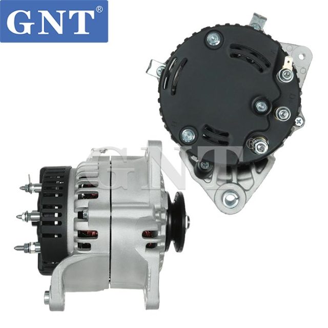 12V 80A Alternator compatible with Deutz BF3M2011 Engine 01183431 04114721 04115325 11203168 11203854 11203886 11204039 11204456 AAK5383 AAK5762
