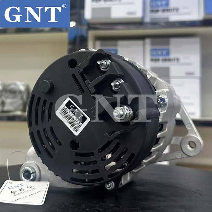 12V 65A Alternator compatible with Perkins 526S Engine 2253142 2253143 3053661 3397767 3943496 DRA0027 DRA0264 DRA3668