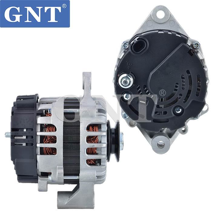 12V 75A Alternator compatible with JOHN DEERE 3032E Yanmar 31.4HP Engine LVA18613 LVA18613B MIA10222 2619464 2655641 600140 A0002655641 11737N