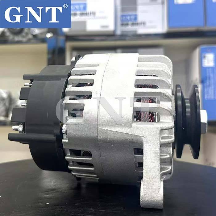 12V 65A Alternator compatible with Perkins 526S Engine 2253142 2253143 3053661 3397767 3943496 DRA0027 DRA0264 DRA3668