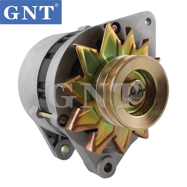 12V 55A Alternator compatible with JOHN DEERE Tractor 2000 2100 2200 2300 2400 2700 2800 Engine 110621 CA860IR 334113516653 443113516650 443113516653 9515652 9515653