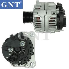 12V 90A Alternator compatible with JOHN DEERE 4045TT Engine 0124325182 AT318374 ALB6022AN 13002N