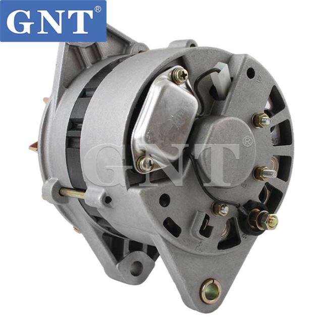 12V 55A Alternator compatible with JOHN DEERE Tractor 2000 2100 2200 2300 2400 2700 2800 Engine 110621 CA860IR 334113516653 443113516650 443113516653 9515652 9515653