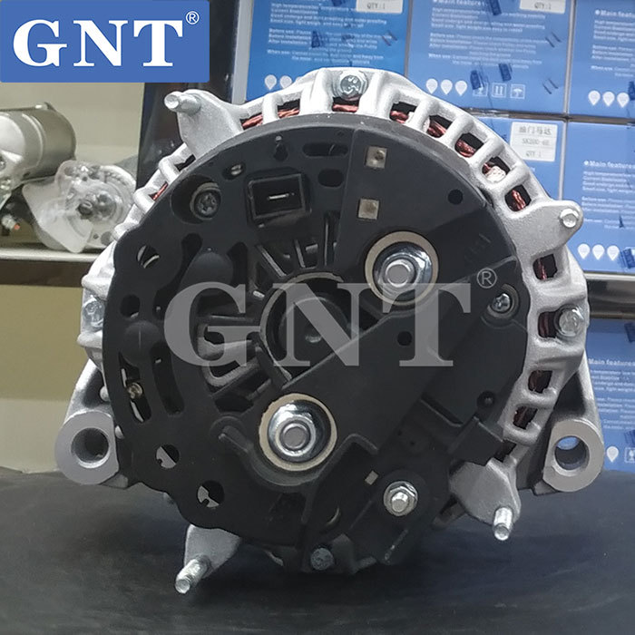 12V 120A GNT High Quality Alternator compatible with JOHN DEERE 310K 410K Engine 0124515187 0124515196 0124515542 RE537508