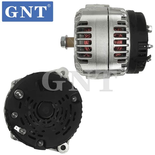 12V 150A Alternator compatible with JOHN DEERE 4045T Engine 0123520015 114004 114735 82036223 11203103 11203119 11203244 11203279 11203521 11203860