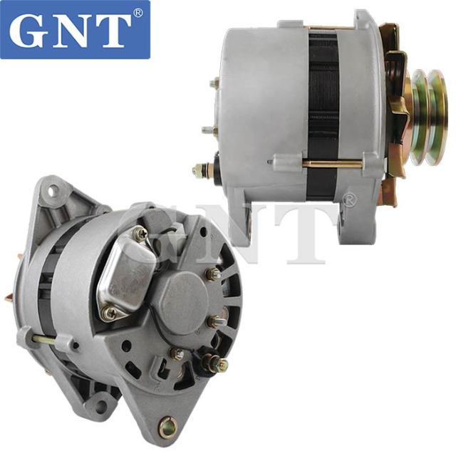 12V 55A Alternator compatible with JOHN DEERE Tractor 2000 2100 2200 2300 2400 2700 2800 Engine 110621 CA860IR 334113516653 443113516650 443113516653 9515652 9515653
