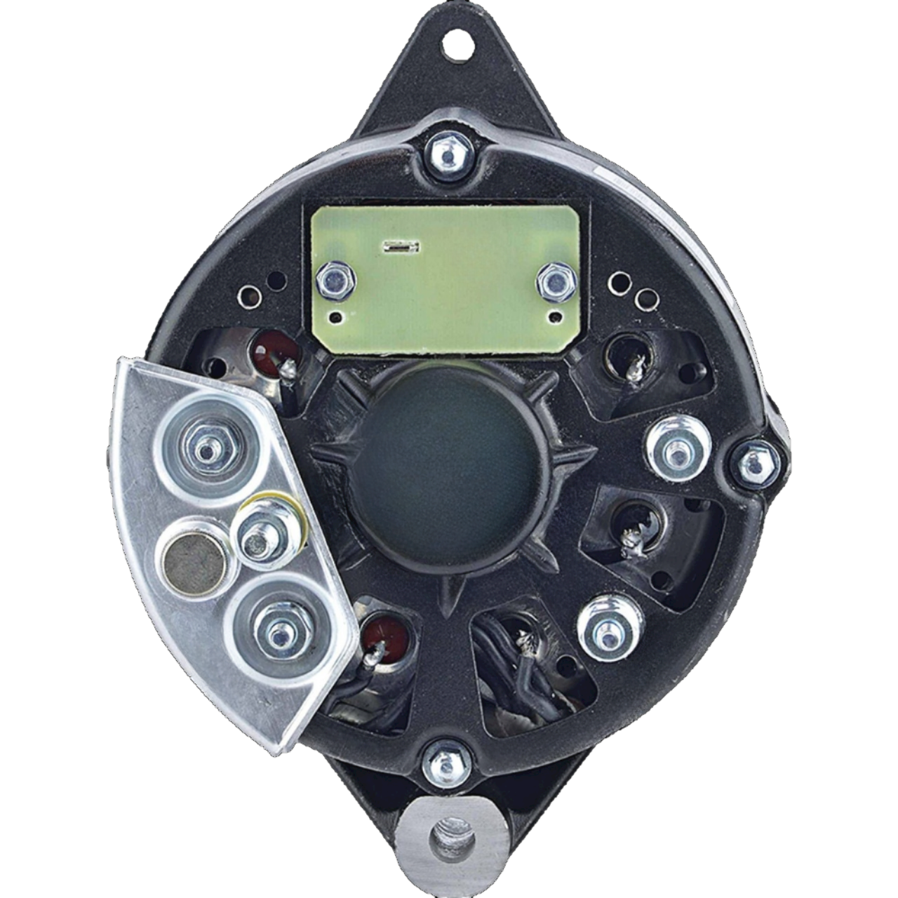 12V 37A Alternator compatible with JOHN DEERE 401C Engine AT21618 AT21619 SE501350 TY1428 A12NJD452 A12NJD454 7353N