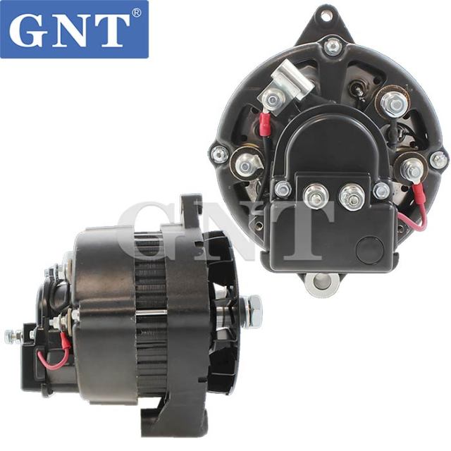 12V 65A Alternator compatible with JOHN DEERE 482C 450G Engine AT103344 AT125414 SE501368 TY6670 TY6678 10372 8EM2009