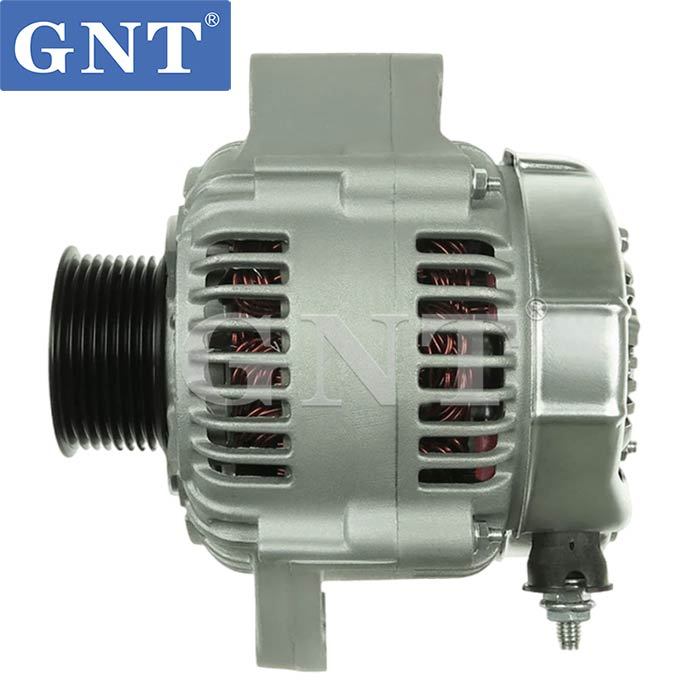 12V 140A Alternator compatible with JOHN DEERE JD6081 Engine 1012117130 1012117780 DAN2011 DAN2036 JA1616IR RE34890 RE46608 RE46658 RE60745 SE501380 TY6762