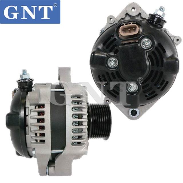 12V 150A Alternator compatible with JOHN DEERE JD6081T Engine 113975 0210800140 1042103920 1042103921 RE186320 RE257541