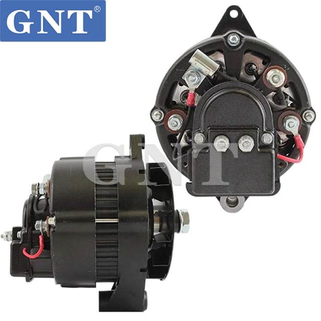 24V 40A Alternator compatible with JOHN DEERE 6359D 570B 693D 290D Engine 113769 AT115049 AT125430 RE28186 SE501369 TY6679 TY6680 8EM3002GA 8EM3002GB 8EM3002GC 8MR3301G