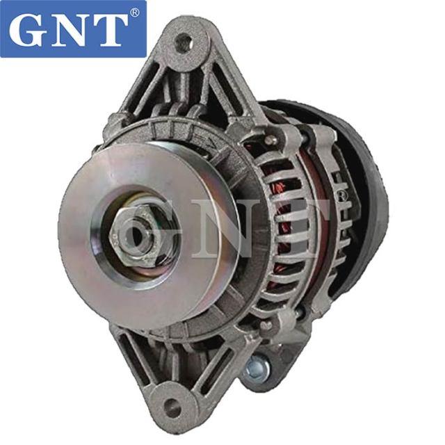 12V 50A Alternator compatible with JOHN DEERE 5045D JD3179 Engine 0124110008 RE234714 ALB3875ML