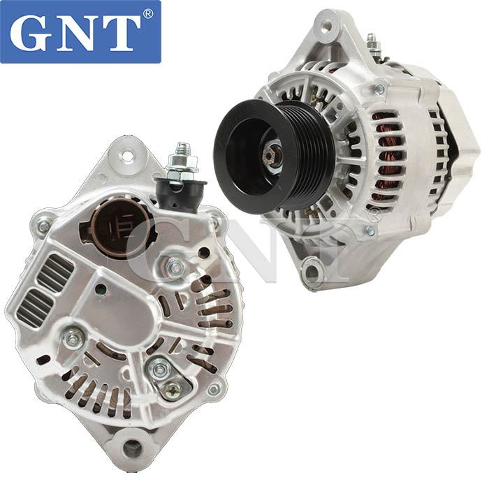12V 90A Alternator compatible with JOHN DEERE Farm Tractor 7200 7210 Engine 97034899 97121180 2911232160 2911232180 8970425521 8970428521 8971211930