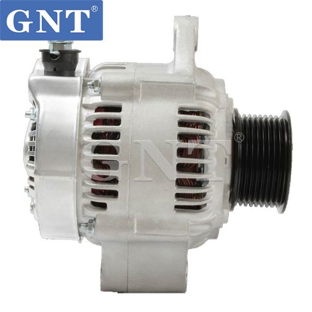 12V 90A Alternator compatible with JOHN DEERE Farm Tractor 7200 7210 Engine 97034899 97121180 2911232160 2911232180 8970425521 8970428521 8971211930