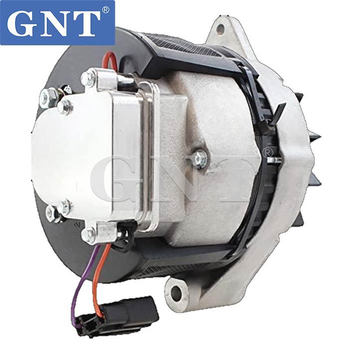 12V 90A Alternator compatible with JOHN DEERE 450G Engine 10242 8MR2030T 8MR2030TC 8MR2030TS 110242 110537 110570 8045N