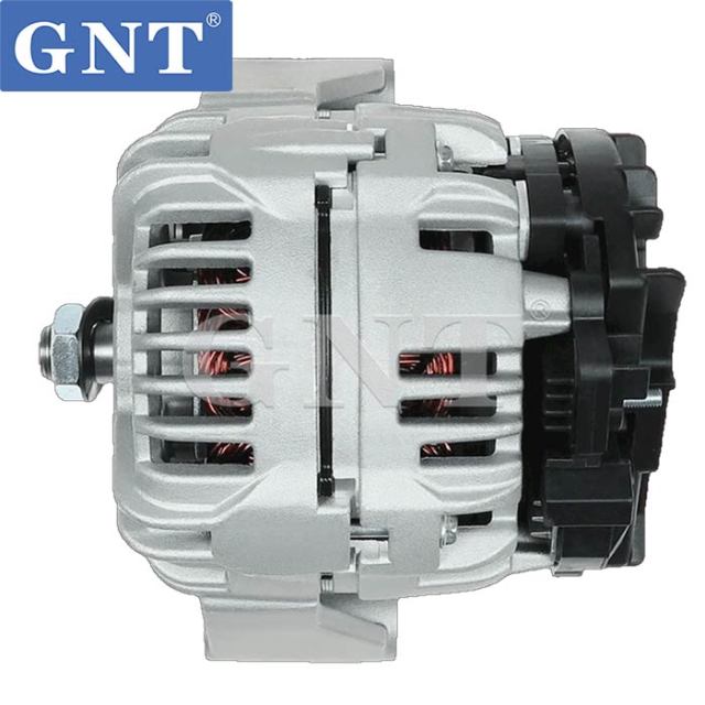 12V 90A Alternator compatible with JOHN DEERE 4045T Engine 0124325166 0124325207 1986A00807 114681 11204478 AAK5842 IA1541