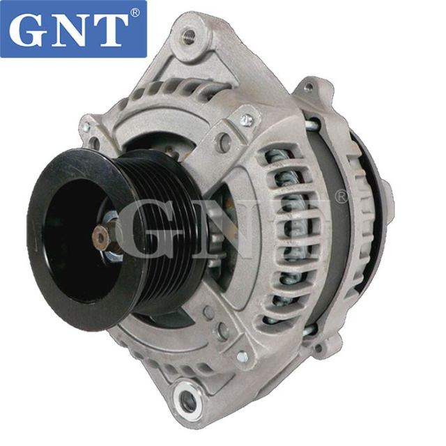 12V 150A Alternator compatible with JOHN DEERE JD6081T Engine 113975 0210800140 1042103920 1042103921 RE186320 RE257541