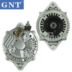 12V 140A Alternator compatible with JOHN DEERE JD6081 Engine 1012117130 1012117780 DAN2011 DAN2036 JA1616IR RE34890 RE46608 RE46658 RE60745 SE501380 TY6762