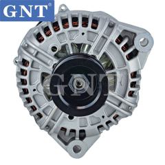 24V 130A Alternator compatible with JOHN DEERE 2954D Engine 0124655033 4542377120 11204889 11205454 AAN5961 AAN8254 FF101774