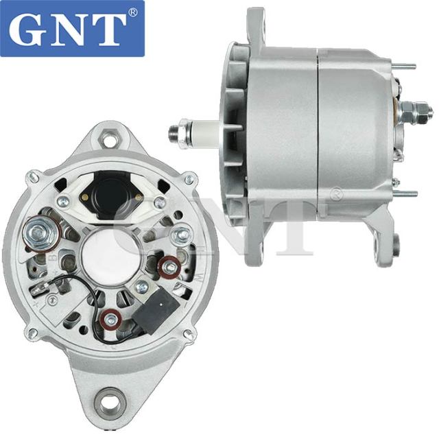 24V 80A Alternator compatible with JOHN DEERE 6081H Engine 0120468136 AT168711 AT208541 FFSB108087 SE501348 TY25955 TY6786 TY6794