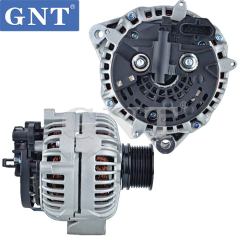 24V 130A Alternator compatible with JOHN DEERE 2954D Engine 0124655033 4542377120 11204889 11205454 AAN5961 AAN8254 FF101774