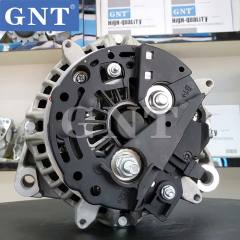 24V 130A Alternator compatible with JOHN DEERE 6135HF 6068HT Engine 0124655080 0124655191 0124655192 RE538907 RE558679 SE502564