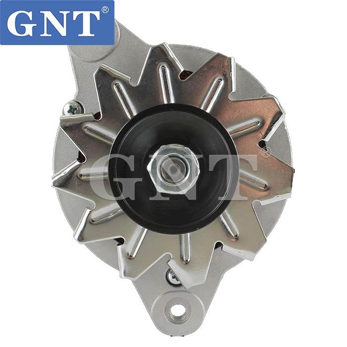 12V 35A Alternator compatible with CASE 3cyl Diesel Engine CAL40133AS 0210006980 A001T11574 A001T22074 A1T11574 A1T22074 AH2025M4 AH2035M4 MD017623 MD017635