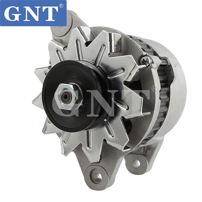 12V 35A Alternator compatible with CASE 3cyl Diesel Engine CAL40133AS 0210006980 A001T11574 A001T22074 A1T11574 A1T22074 AH2025M4 AH2035M4 MD017623 MD017635