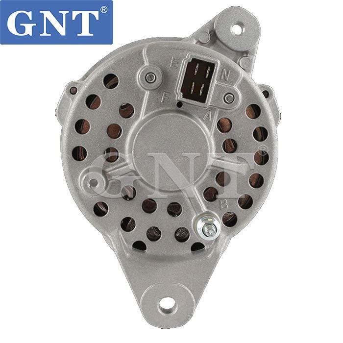 12V 35A Alternator compatible with CASE 3cyl Diesel Engine CAL40133AS 0210006980 A001T11574 A001T22074 A1T11574 A1T22074 AH2025M4 AH2035M4 MD017623 MD017635