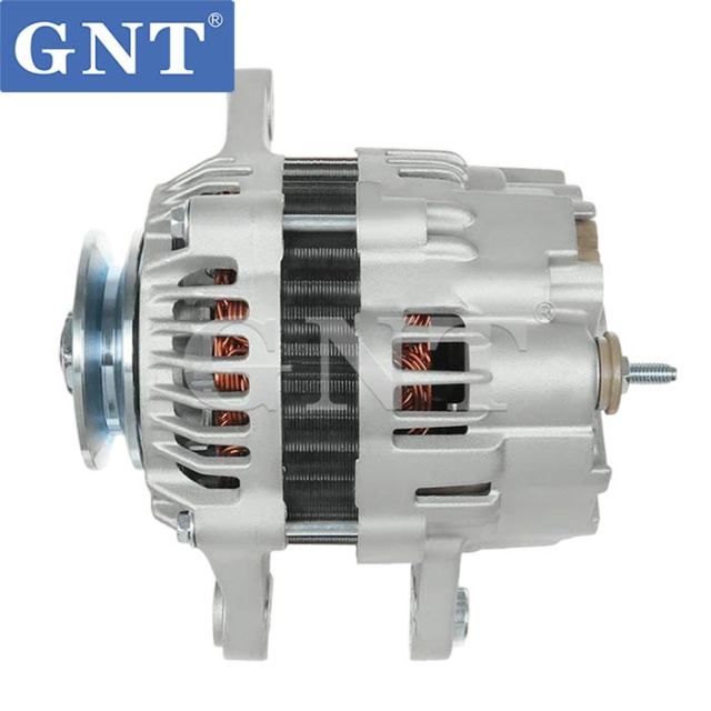 12V 40A Alternator compatible with CASE L3E Engine 114079 CAL35198AS 250200002 30A6800101 30A6800800 30A6800801 A001T24771 A007TA0171