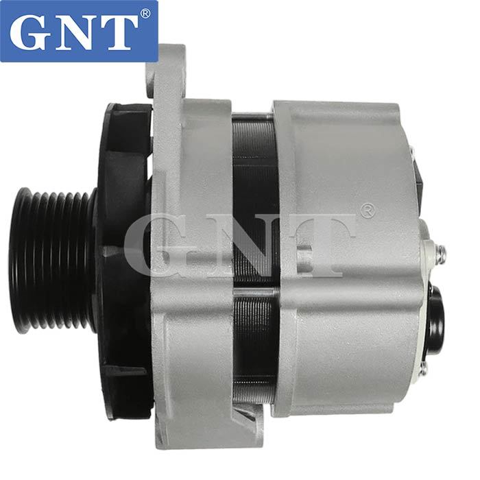 12V 75A Alternator compatible with JOHN DEERE 6068TF188 Engine RE505895 RE505896 RE519629 RE533516 REX51907B SE502626 72735481 MG482
