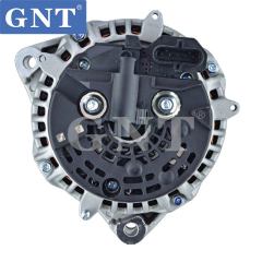 24V 130A Alternator compatible with JOHN DEERE 2954D Engine 0124655033 4542377120 11204889 11205454 AAN5961 AAN8254 FF101774