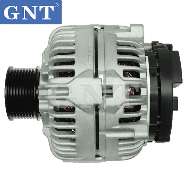 24V 150A Alternator compatible with JOHN DEERE 1070E Engine 0124655094 0124655185 0124655186 CAL10686AS CAL10686ES CAL10686GS CAL10686OS CAL10686RS RE538242 RE558678 SE502674