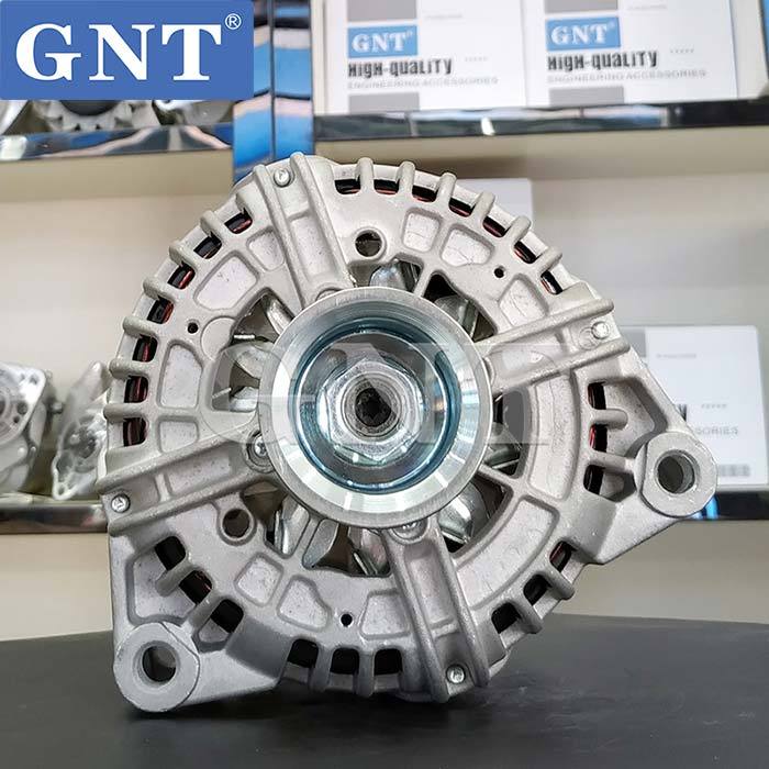 24V 130A Alternator compatible with JOHN DEERE 6135HF 6068HT Engine 0124655080 0124655191 0124655192 RE538907 RE558679 SE502564