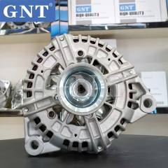24V 130A Alternator compatible with JOHN DEERE 6135HF 6068HT Engine 0124655080 0124655191 0124655192 RE538907 RE558679 SE502564
