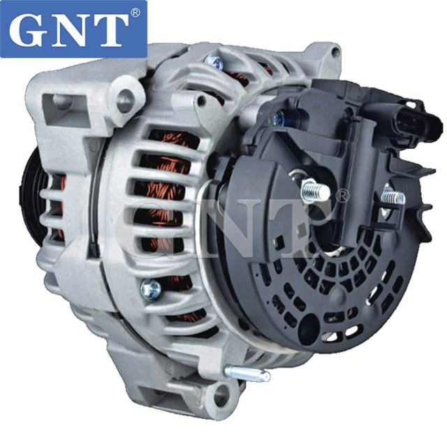 24V 130A Alternator compatible with JOHN DEERE 2954D Engine 0124655033 4542377120 11204889 11205454 AAN5961 AAN8254 FF101774
