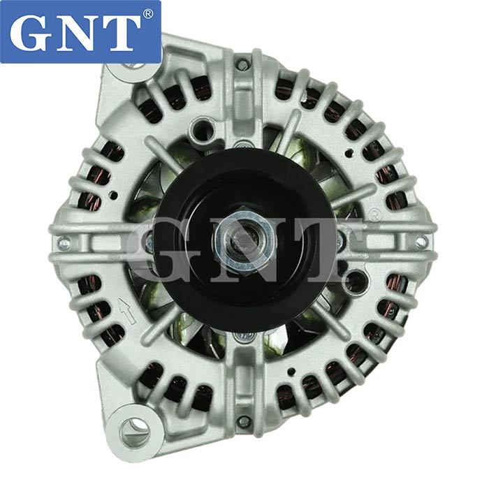 24V 150A Alternator compatible with JOHN DEERE 1070E Engine 0124655094 0124655185 0124655186 CAL10686AS CAL10686ES CAL10686GS CAL10686OS CAL10686RS RE538242 RE558678 SE502674