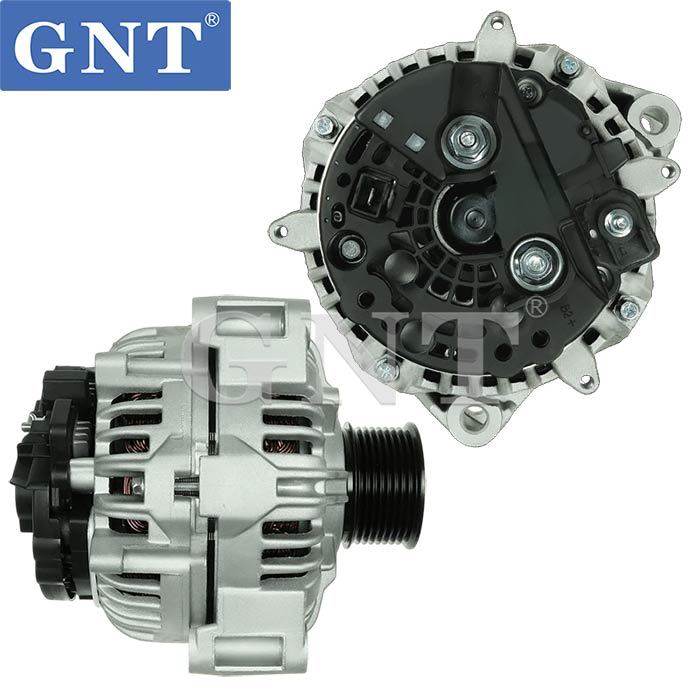 24V 150A Alternator compatible with JOHN DEERE 1070E Engine 0124655094 0124655185 0124655186 CAL10686AS CAL10686ES CAL10686GS CAL10686OS CAL10686RS RE538242 RE558678 SE502674