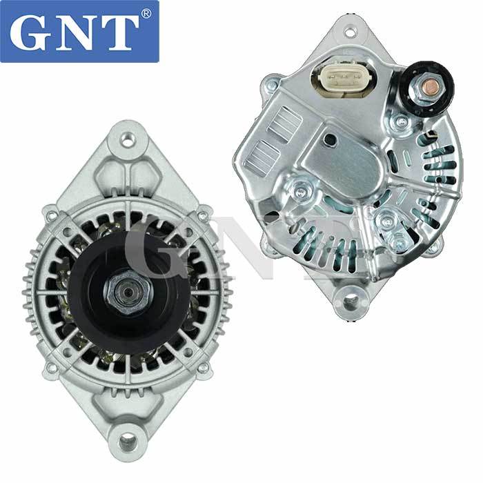 12V 90A Alternator compatible with CASE 4BT 445T/M3 Engine 0210801600 1022115730 1022119090 DAN2013 11204060 11204319 11204352 AAK3828 AAK4804 AAK4813 IA1452 RE509080