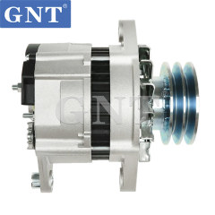 12V 65A Alternator compatible with FIAT 8144.61 Engine 0120489338 0986035630 0986035631 110890 111686 112719 CAL21120GS CAL30115 CAL30115AS CAL30115ES CAL30115OS