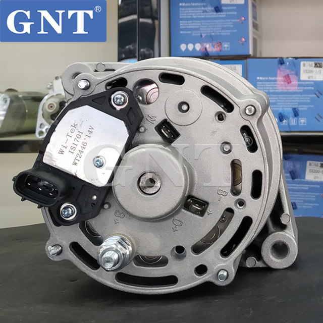 12V 120A Alternator compatible with CASE N844T/M3 SR130 Engine 84281043 11204099 11204635 AAK3852 AAK4919 IA1454