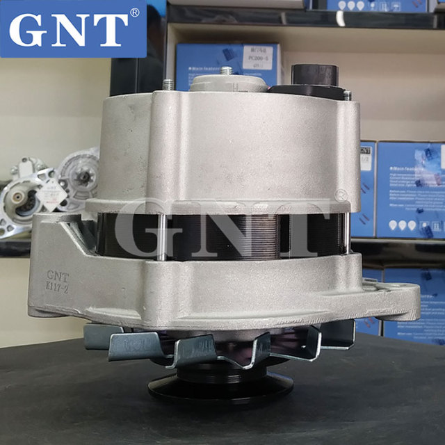 12V 120A Alternator compatible with CASE N844T/M3 SR130 Engine 84281043 11204099 11204635 AAK3852 AAK4919 IA1454