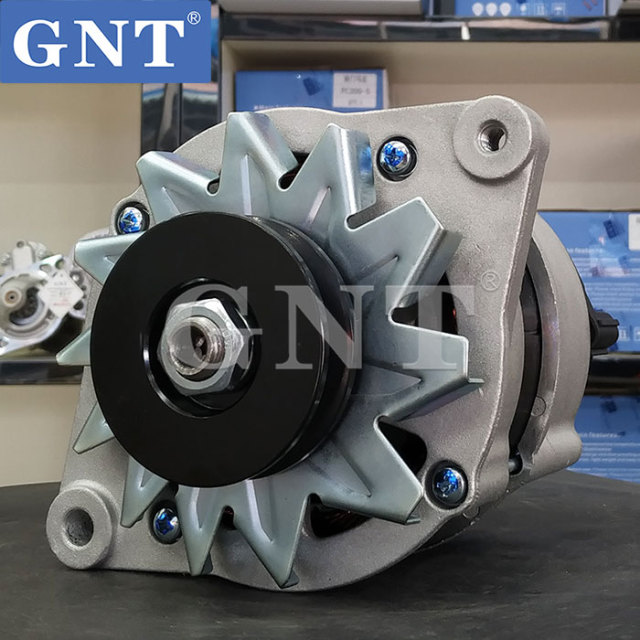 12V 120A Alternator compatible with CASE N844T/M3 SR130 Engine 84281043 11204099 11204635 AAK3852 AAK4919 IA1454