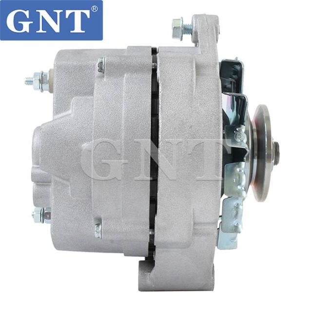 12V 55A Alternator compatible with CASE 1026 Engine 100838 1100839 1100841 1100842 1100843 1100845 1100846 1100847 1100849 1100851 1100856 1100857 1100860