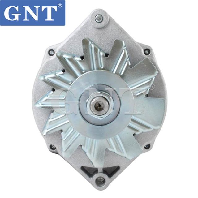 12V 55A Alternator compatible with CASE 1026 Engine 100838 1100839 1100841 1100842 1100843 1100845 1100846 1100847 1100849 1100851 1100856 1100857 1100860
