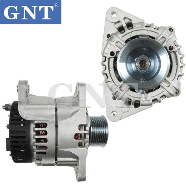 12V 120A Alternator compatible with CASE NEF Engine 0123320014 113529 113914 CAL30166AS CAL30166GS 82020011 73401608 820157231 1072455 1C1T10300BB