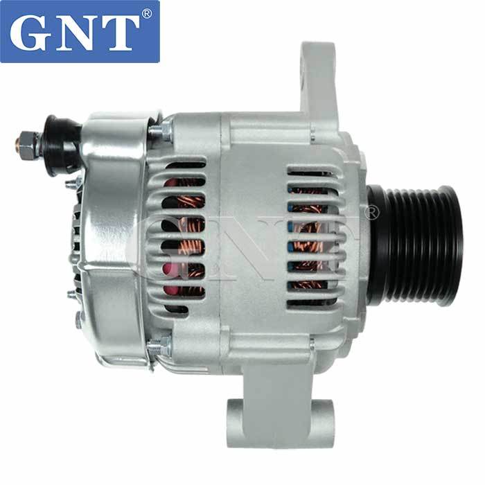 12V 90A Alternator compatible with CASE 4BT 445T/M3 Engine 0210801600 1022115730 1022119090 DAN2013 11204060 11204319 11204352 AAK3828 AAK4804 AAK4813 IA1452 RE509080