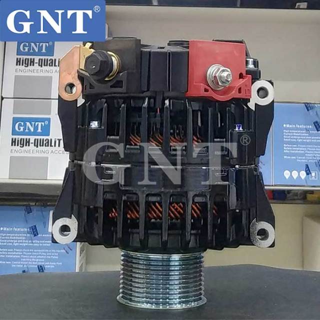 24V 180A Alternator compatible with SCANIA DX580 Engine AVI150P2101HP AVI150P2114HP 2448165 2470900 2572595 2853478 2853484 2905970 2920858 570718
