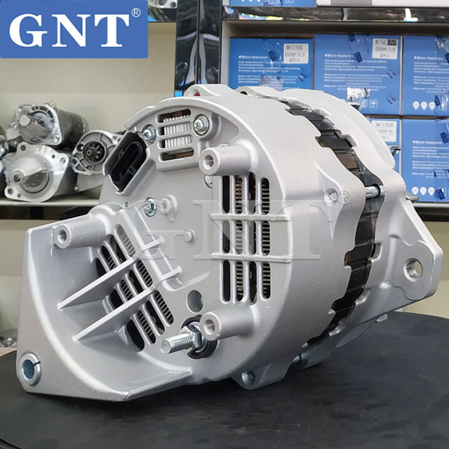 24V 150A GNT Alternator compatible with SCANIA DT12.17 DC13.05 Engine A009TU5591ZT A9TU5591 A9TU5591A 1535236 1536236 1777301 1777466 571472 SC0571472
